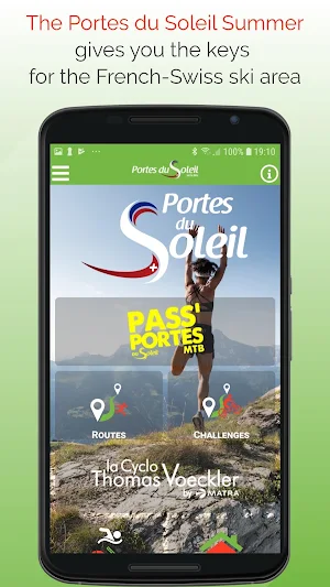 Portes du Soleil Summer Screenshot 0