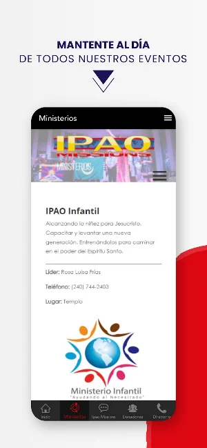 IPAO Missions Screenshot 2