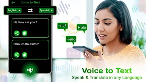 Translate All Languages-HiTalk Screenshot 1