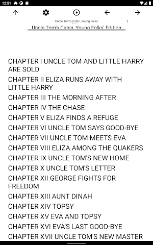 Book, Uncle Tom's Cabin, Young Screenshot 2