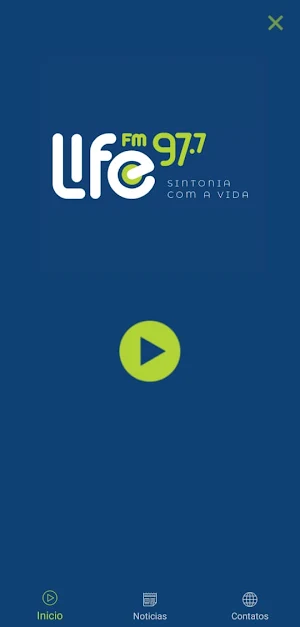 Rádio Life 97.7 Screenshot 0