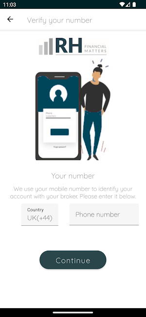 RH Financial Screenshot 2