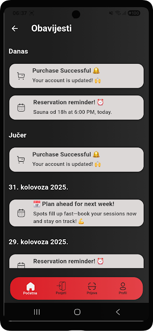 Impress Gym Screenshot 3