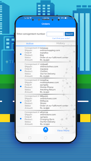 Rider - Smart Deliveries Screenshot 1