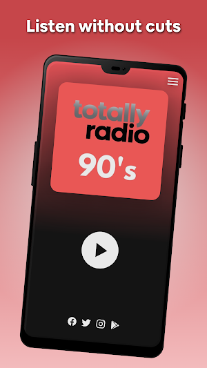 Totally Radio 90s Screenshot 0