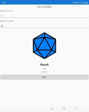 Dice Roller Screenshot 3
