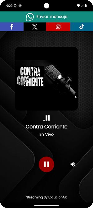 Contra Corriente Screenshot 0