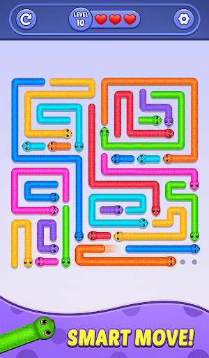 Snake Out – Maze Escape Puzzle Screenshot 3