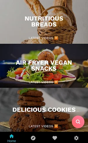 Healthy Recipes & Meal Plans Screenshot 2