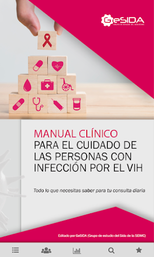 Manual Clínico VIH - GeSIDA Screenshot 0