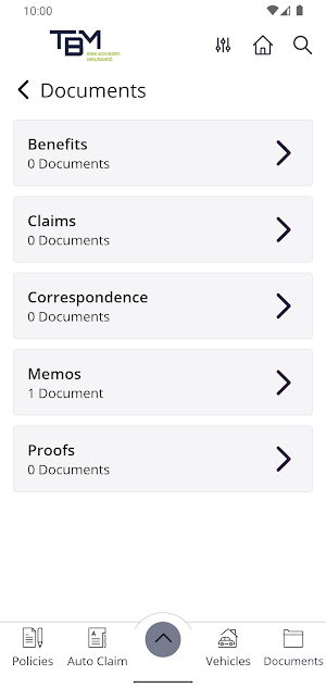 TBM Insurance Screenshot 2