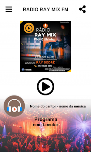 RÁDIO RAY MIX FM Screenshot 1