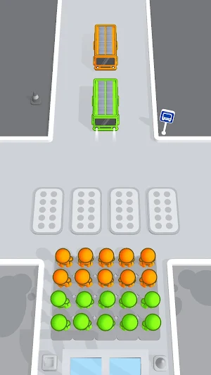 Crowd Busses! Screenshot 1