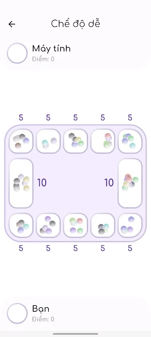 Ô Ăn Quan Online Screenshot 2