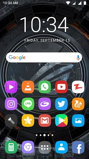 Theme For Asus ROG Phone 6D Screenshot 1