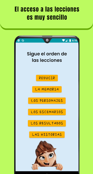 Vanídir -Tablas de multiplicar Screenshot 2