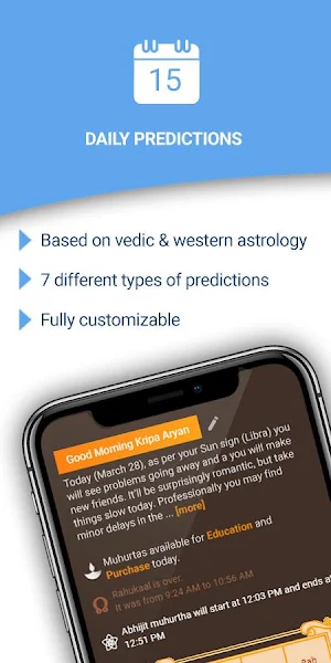 Clickastro : Horoscope & Astrology Screenshot 0