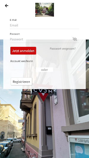 CVJM Karlsruhe Screenshot 1