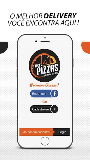 Fast Pizza's Delivery Cassino Screenshot 0
