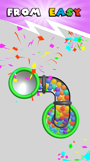 Pipes and Balls Screenshot 0