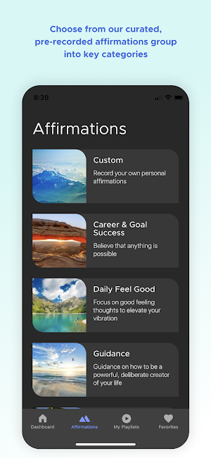 Mind Master: manifestation app Screenshot 2