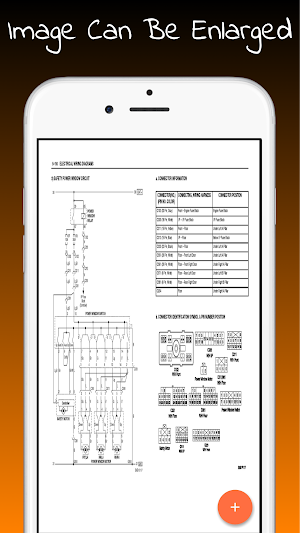 Automotive Wiring Diagram Screenshot 3