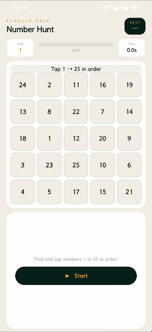 TB68Numeric Chase Screenshot 3