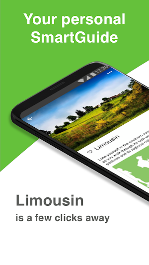 Limousin SmartGuide - Audio Guide & Offline Maps Screenshot 0