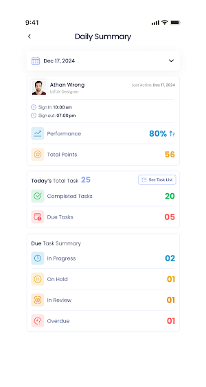 IFFRA Task Pro Screenshot 3