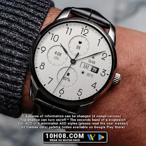 Watch face 10h08.com #133 Screenshot 0