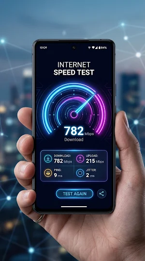 SwifTest 5G Internet Speed Screenshot 1