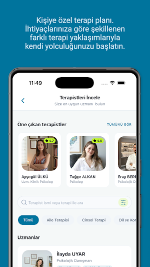 YouWay - Online Terapi Screenshot 2