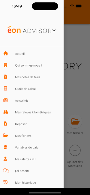 EON ADVISORY Screenshot 2
