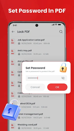 Document Reader: PDF Home Screenshot 3