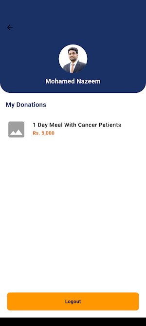 DonorMeet Screenshot 2