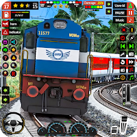 City Train Simulator Games 3d