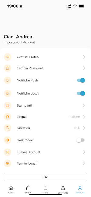 Manager - GourFood Screenshot 3
