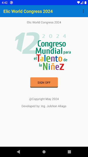 12th Elic World Congress 2025 Screenshot 0