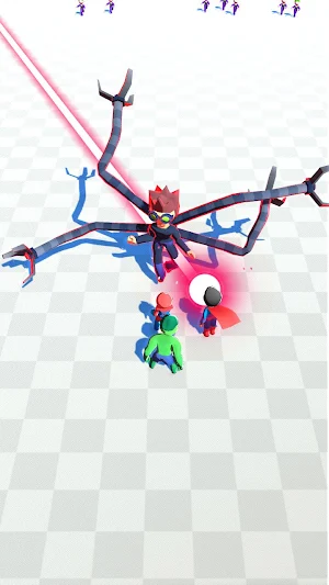 Revengers! Screenshot 1
