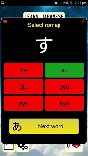 Learn Japanese Screenshot 2