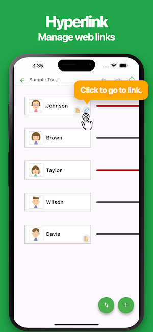 iTournament: Simple Tournament Screenshot 3