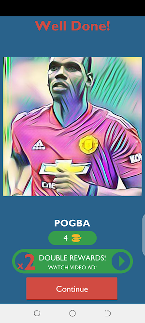 Guess the footballer Screenshot 3