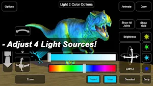 T-Rex Mannequin Screenshot 1
