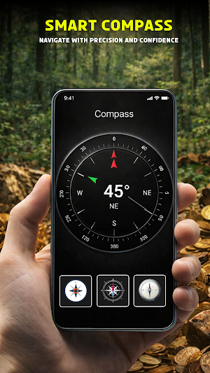 Metal Detector app Screenshot 3