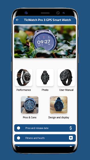 TicWatch Pro 3 GPS Guide Screenshot 1