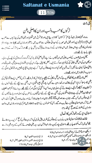 Saltanat e Usmania in Urdu Screenshot 2