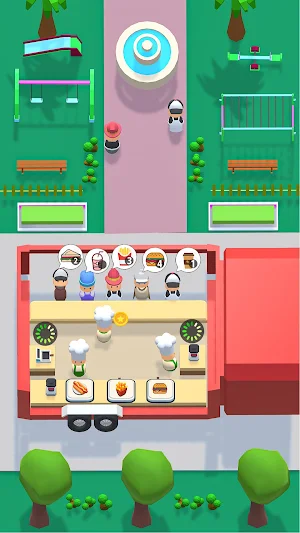 Idle Foodventure Cooking Game Screenshot 2