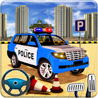 Super Police Car Parking 3D : Modern Car parking