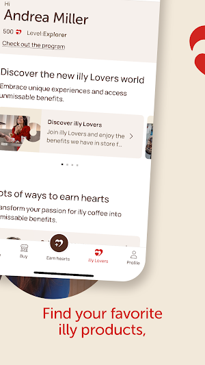 illy App Screenshot 2