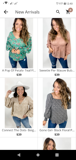 Proverbs Boutique Screenshot 2